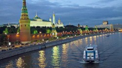 Москвичей пересадят на катера Москвичей пересадят на катера
